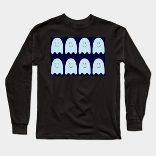 Cute ghost pattern Long Sleeve T-Shirt